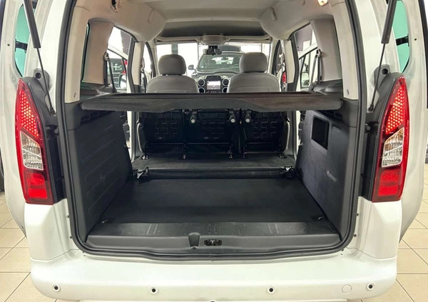 Citroen Berlingo cena 41900 przebieg: 178362, rok produkcji 2016 z Wolsztyn małe 781